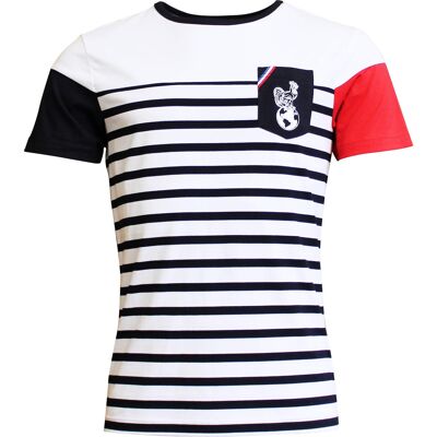 Matrosen-T-Shirt Gehen Sie Frankreich