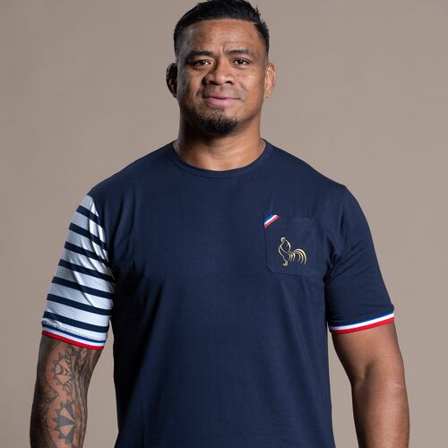 T-shirt de rugby Le Bras en Marinière