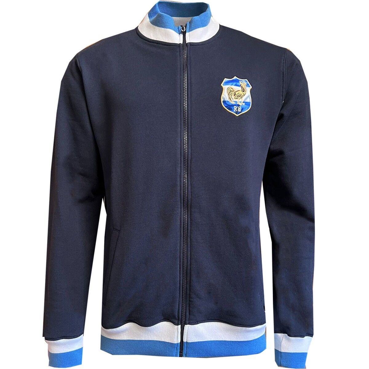 Felpa da rugby con zip La Bajadita