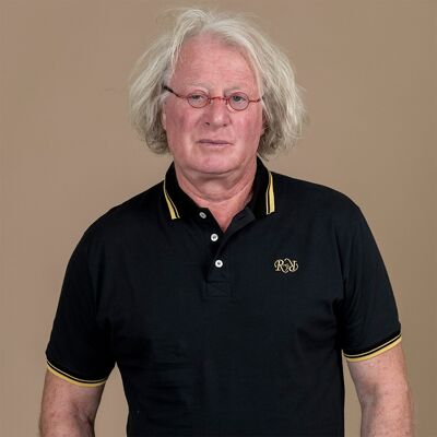 Goldenes Helm-Poloshirt - Jean-Pierre Rives