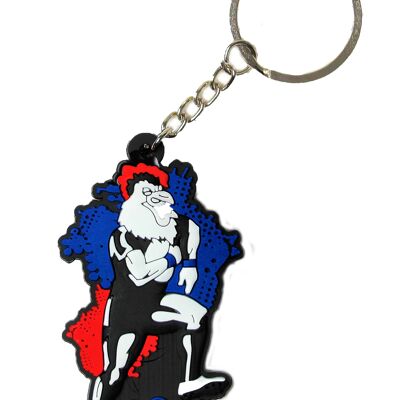 RR Rooster key ring