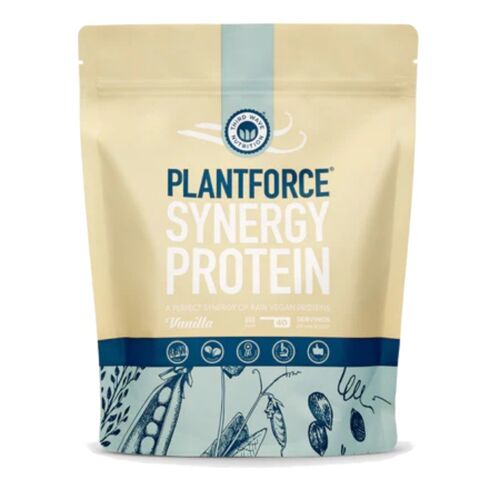 Plantforce - Synergy Protein Vanille - 800 g - Vegan