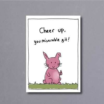 Cheer Up – greetings card