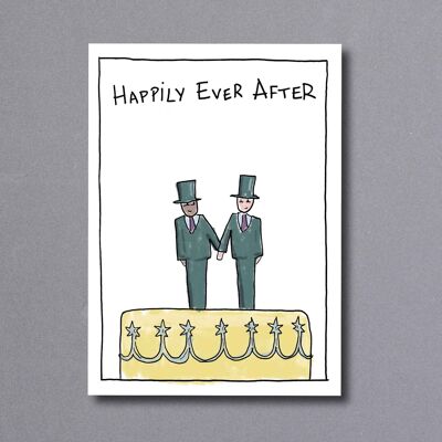 Wedding Grooms – wedding card