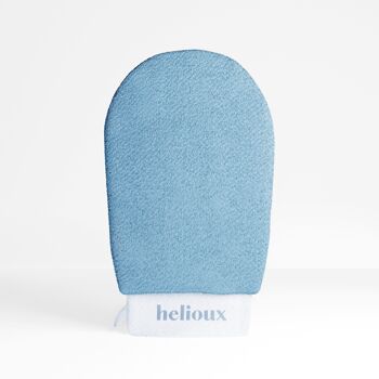 GANT EXFOLIANT HELIOUX - BLEU