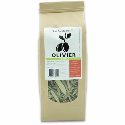 Feuilles d'Olivier (Olea Europaea) 100g - 100% naturelle