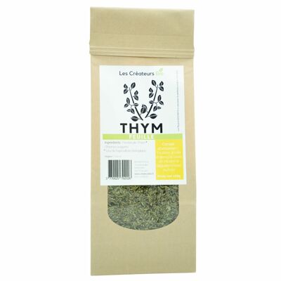 Feuilles de Thym (Thymus vulagris) 100g - 100% naturelle