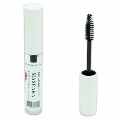 Mascara à l'huile de ricin (Castor Oil) pure et  100% naturelle - 10ml