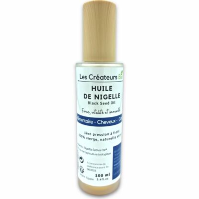 Nigella oil from Egypt 100ml (Black Seed Oil - Habba Sawda) pure and 100% natural