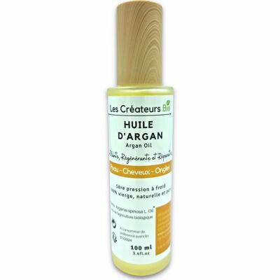 Huile d'Argan (Argan Oil) pure et  100% naturelle - 100ml