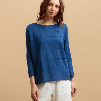 Blue t-shirt HAJO