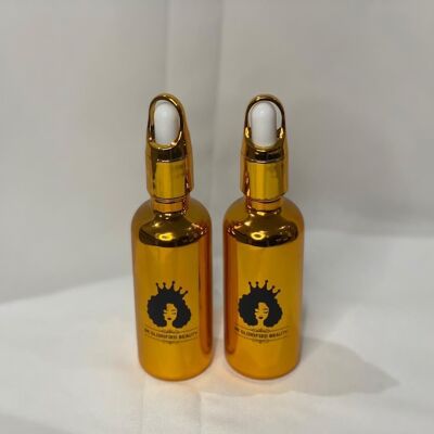 Refine stimulating hair oil