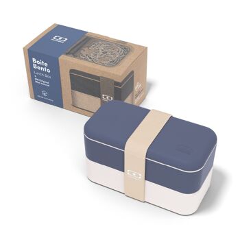 Bento MB Original - Bleu Naturel - La lunch box made in France 4