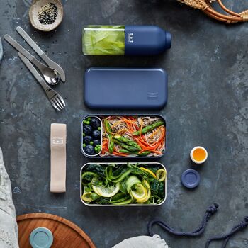 MB Original  - blue natural - La lunch box Made In France 8