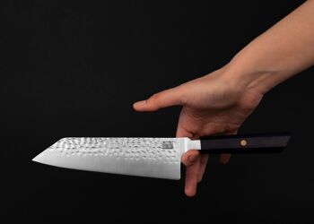 Couteau de Chef Bunka Santoku - lame de 170 mm 9