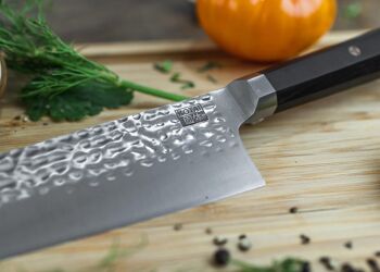 Couteau de Chef Bunka Santoku - lame de 170 mm 3