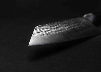 Couteau de Chef Bunka Santoku - lame de 170 mm 8