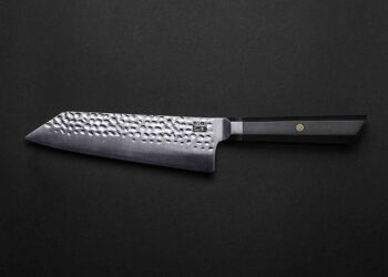 Couteau de Chef Bunka Santoku - lame de 170 mm 10