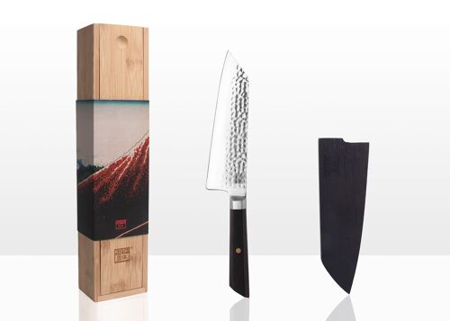 Couteau de Cuisine Santoku 170 mm - Collection Bunka - KOTAI