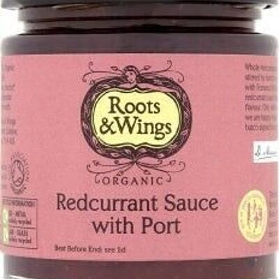 Redcurrant Sauce with Port