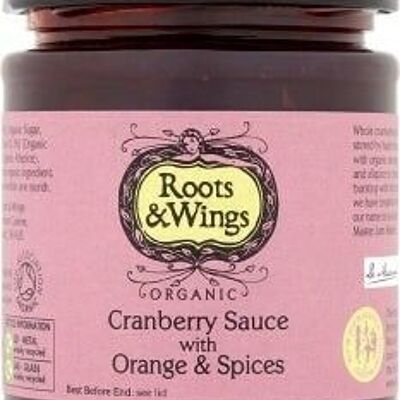 Cranberry Sauce with Orange & Spices