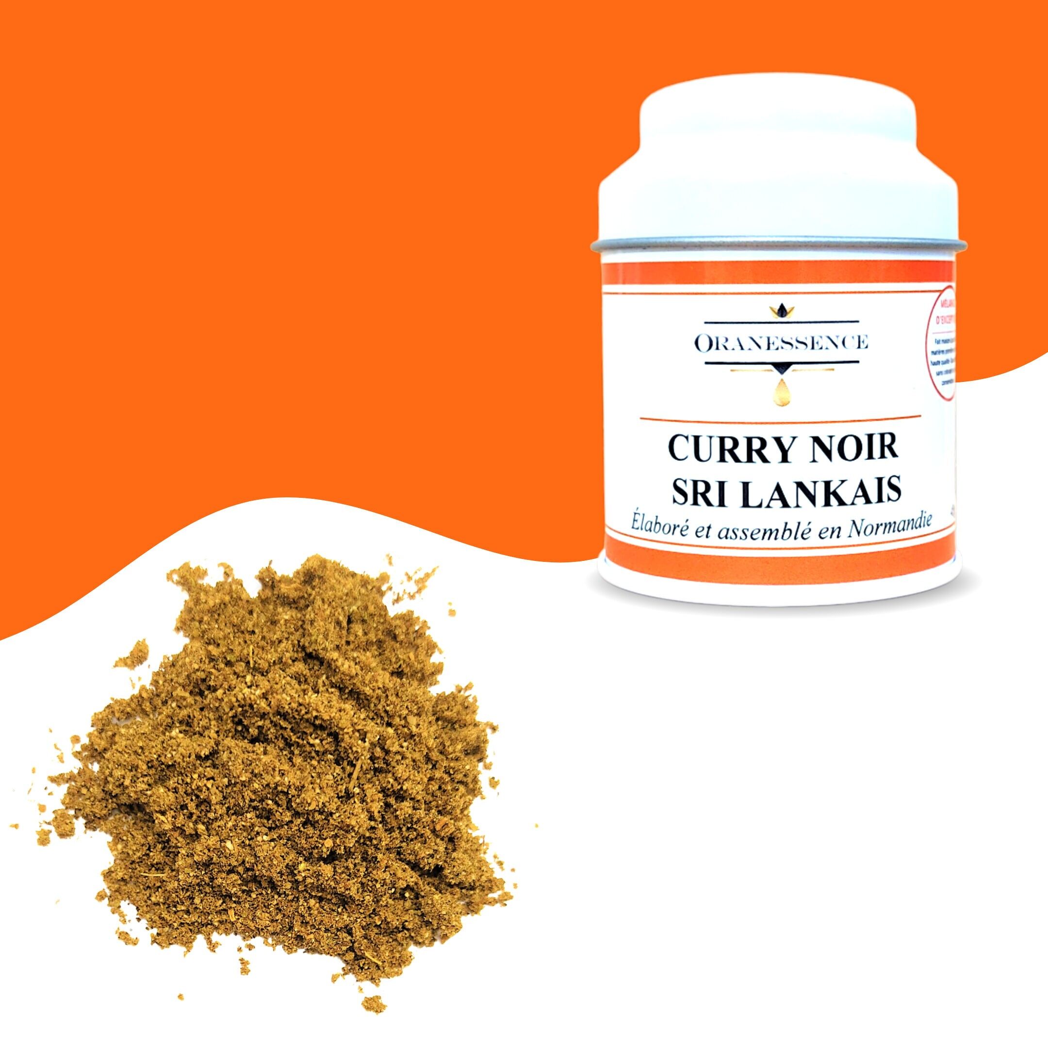 Curry nero dello Sri Lanka (arrostito)