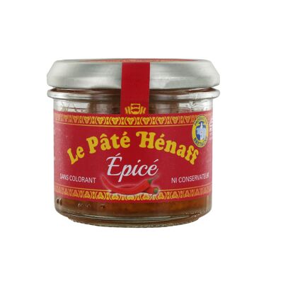 PATE DI HENAFF VERRINA DI SPEZIE 90G