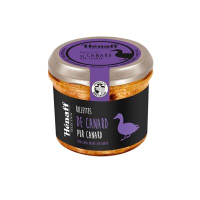 DUCK RILLETTES PURE DUCK HENAFF SELECTION 90G