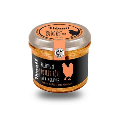 CHICKEN RILLETTES WITH CITRUS HENAFF SELECTION 90G