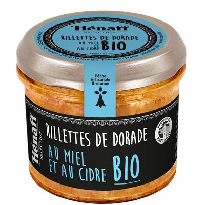 DORADE RILLETTES WITH HONEY AND ORGANIC CIDER HENAFF SELECTION 90G