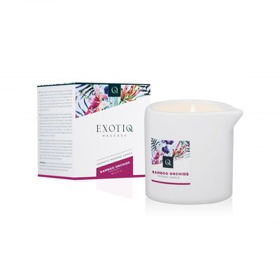 Exotiq Massage Candle Bamboe OrchideeÃ«n - 60g