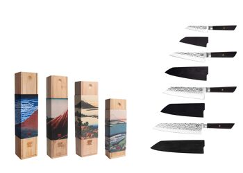 Set de couteaux Complet Bunka - 4 pièces 1