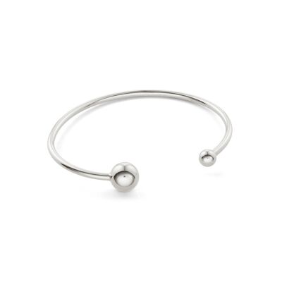 Bracelet Grosse Bombe Argent