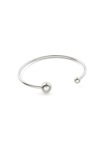 Bracelet Grosse Bombe Argent 1