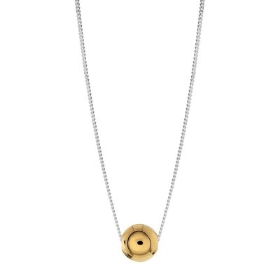 Collier Bulle Or