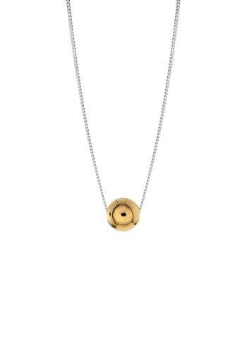 Collier Bulle Or 1