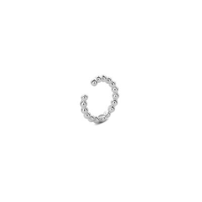 Boucle d'Oreille Champagne Argent