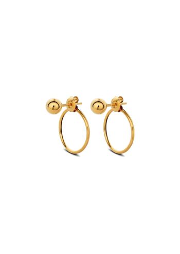 Boucles d'Oreilles Accord Or 4