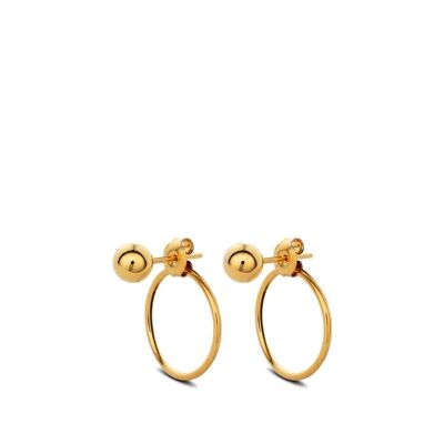 Boucles d'Oreilles Accord Or