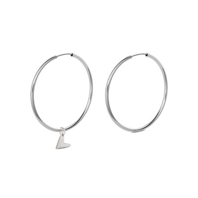 Love Hoops Silber