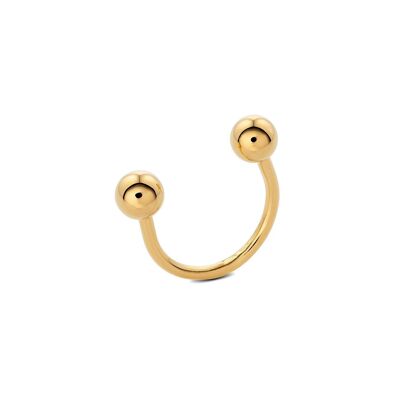 Ring Mini Bomb Multisize Gold