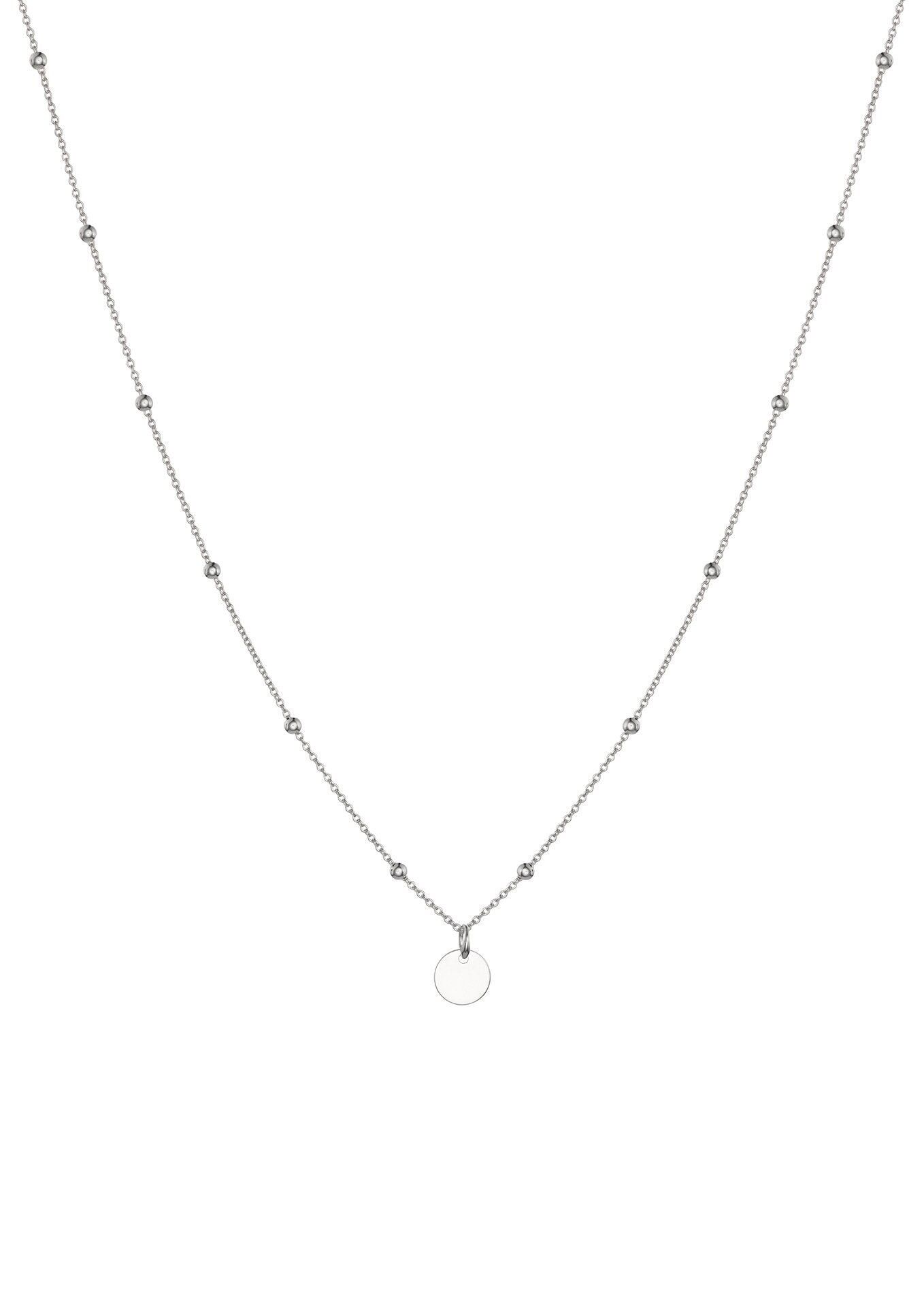 Molly Halskette Silber