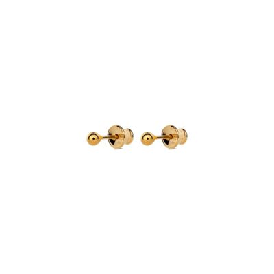 Pin Up Earrings Gold