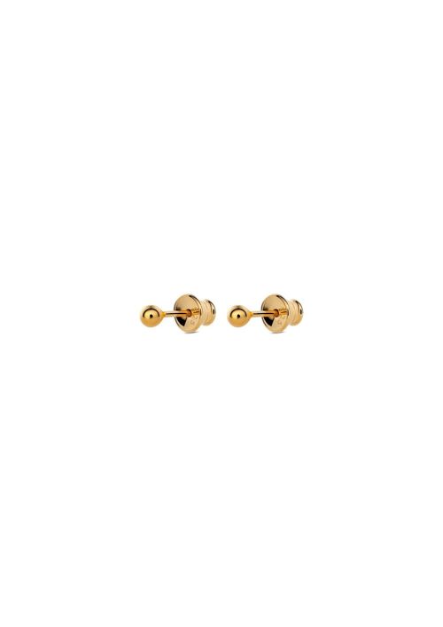 Pin Up Earrings Gold