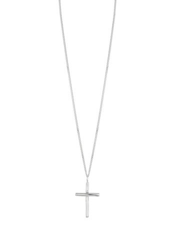 Collier Saint Argent 1