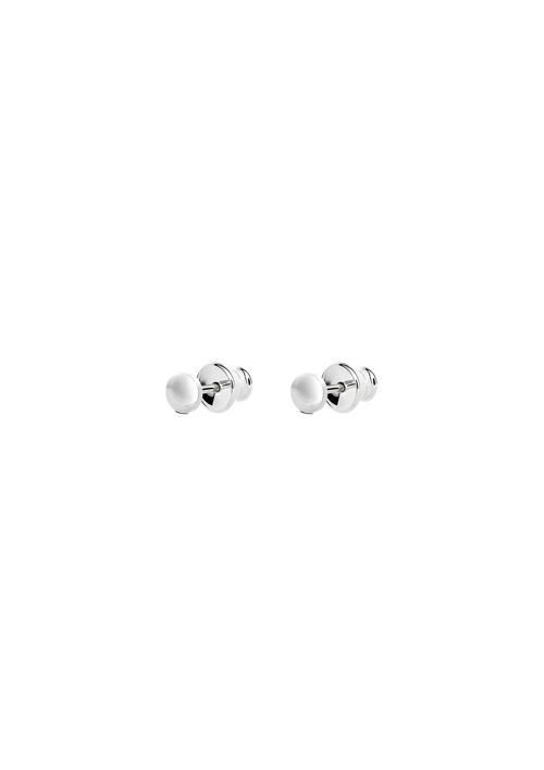 Small 'n' Cozy Earrings Silver