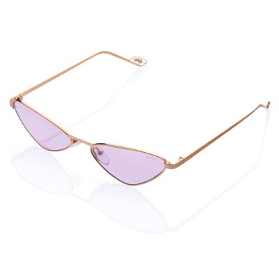 Teen ager metal triangle sunglasses DP69