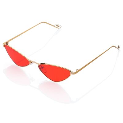 Gafas de sol triangulares de metal Teen Ager DP69