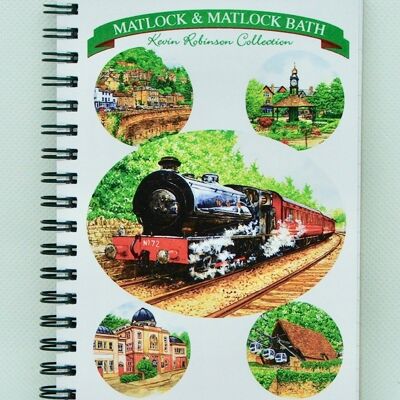 Carnet A6, Matlock, Peak District.