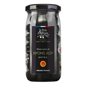 Olives noires A.O.P NYONS origine France 1